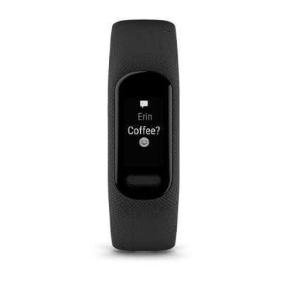 12. Garmin Vivosmart 5 Sports Band Black
