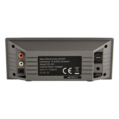 7. DR 463 Bluetooth DAB+ DLNA Internet Radio Adapter