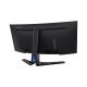 4. Lenovo Legion R34w-30 34" UWQHD VA 180HzAG HDMI, DP Raven Black