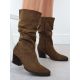 5. Brown Vinceza Suede Boots 26-58597