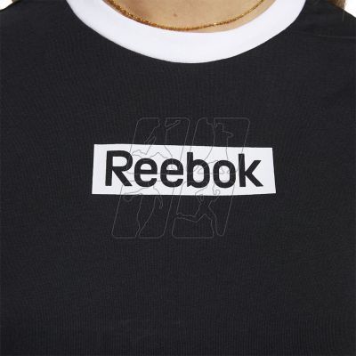 7. Reebok Training Essentials Linear Logo Tee W FK6681