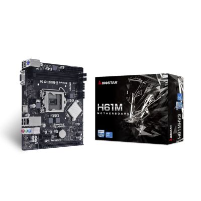 BIOSTAR H61MHV3 motherboard