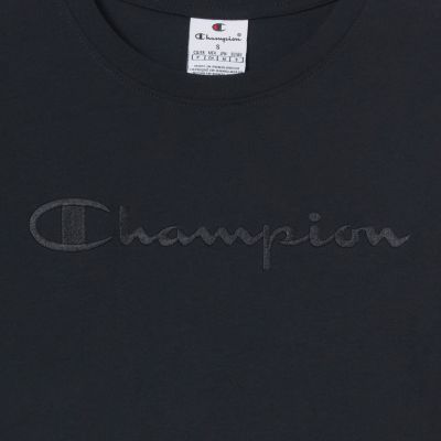 5. Champion SS Tee Women's Black 118382 KK001