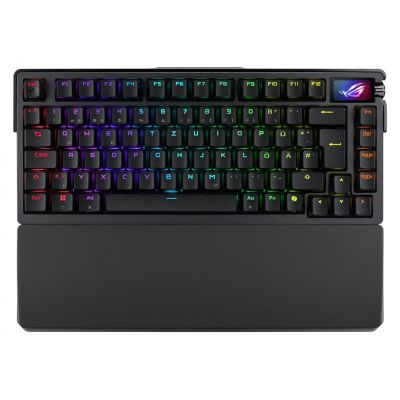 4. ASUS ROG Azoth Extreme Gaming Keyboard USB + RF Wireless + Bluetooth QWERTZ Black