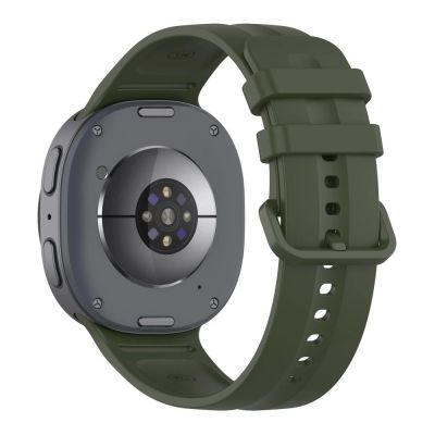 2. Tech-Protect Silicone Evo Strap for Samsung Galaxy Watch 40/44/46 mm - Green