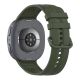 2. Tech-Protect Silicone Evo Strap for Samsung Galaxy Watch 40/44/46 mm - Green
