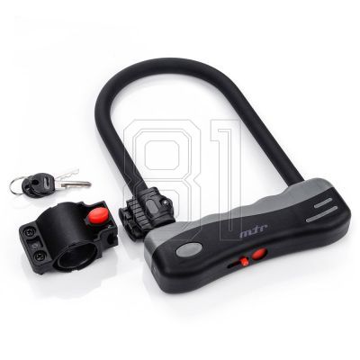 2. Meteor Twister 31548 Bike Lock