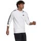 3. Adidas Essentials Fleece 3-Stripes Hoodie M GU2522