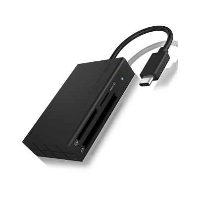 6. ICY BOX IB-CR401-C3 Card Reader USB 3.2 Gen 1 (3.1 Gen 1) Type-C Black