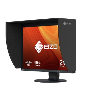 2. EIZO ColorEdge CG2400S - monitor 24.1", 1920 x 1200, WUXGA, AdobeRGB 99%, built-in calibrator, USB-C PD