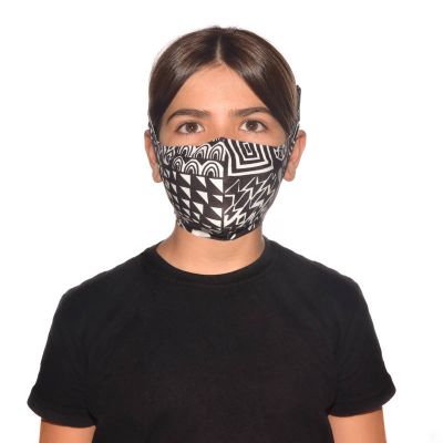 2. Children’s Face Mask BUFF® FILTER MASK BAWE BLACK 126645 999 10 00