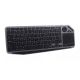 9. TECHLY WIRELESS DUAL BT/RF TOUCH KEYBOARD