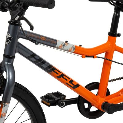 7. Huffy Literide Alu 16” Children's Bike Orange (21205W)