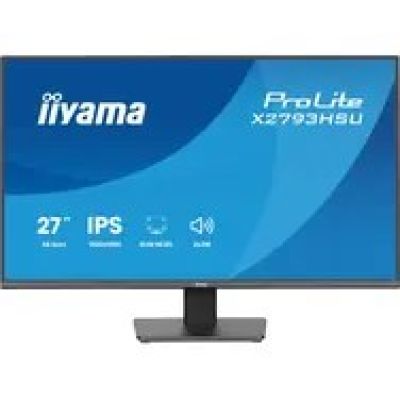 iiyama ProLite X2793HSU-B1 computer monitor 68.6 cm (27") 1920 x 1080 px Full HD LED Black