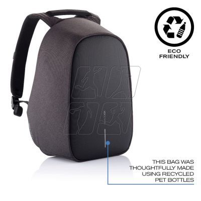 9. XD DESIGN ANTI-THEFT BACKPACK BOBBY HERO SMALL BLACK P/N: P705.701