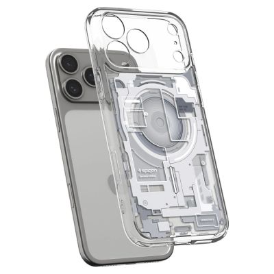 4. Spigen Ultra Hybrid MagSafe Zero One Case for iPhone 18 Pro / 17 Pro - White