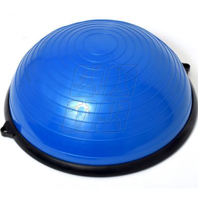 Balancing platform with Bosu BL001 grips