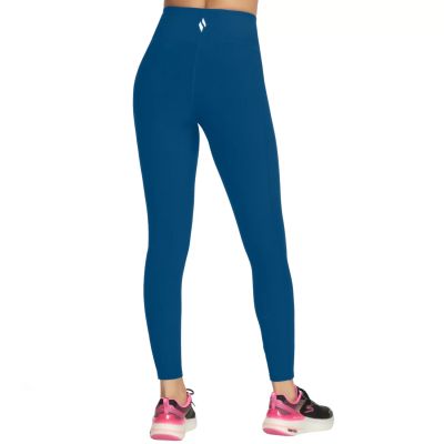 2. Skechers GO Flex Rib Fl HW Legging LG2-TLNV Navy Blue L