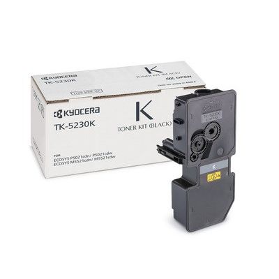 KYOCERA Toner TK-5230K TK-5230 1T02R90NL0 Original Black