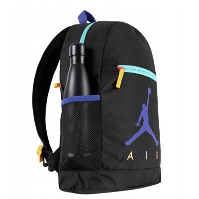 2. Air Jordan School Backpack Pencil Case Pouch Black - DZ0703-013