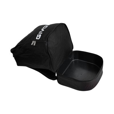 8. Givova Zaino Backpack with Reinforced Base, Black B007-0010-UNICA