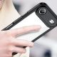 5. Outer Space Case for iPhone 17 Air - Black Transparent