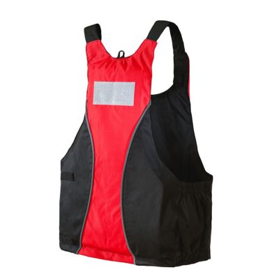 3. AQUARIUS kayak life jacket black/red