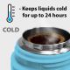 3. 350 ML CHILDREN’S THERMAL CUP „WHALE“ MAESTRO