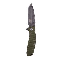 Stealth Stonewashed Tanto 101 INC Green knife