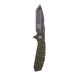 Stealth Stonewashed Tanto 101 INC Green knife