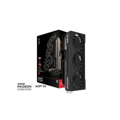 graphics card XFX Swift RX 9070GRE Trip FG 12GB