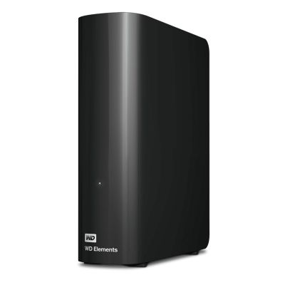 Western Digital Elements WDBWLG0140HBK-EESN External Hard Drive 14TB Micro-USB B 3.2 Gen 1 (3.1 Gen 1) Black