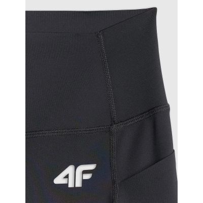 10. Women's quick-drying training short leggings 4F 4FRSS26TFSTF134-20S