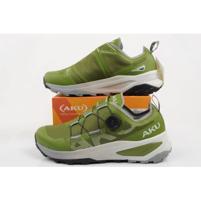 10. Aku men's trial trekking shoes Furiosa BOA Gore-tex Vibram fashionable green