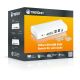 6. TRENDnet 2-Port DVI/USB/Audio KVM Switch with Cables