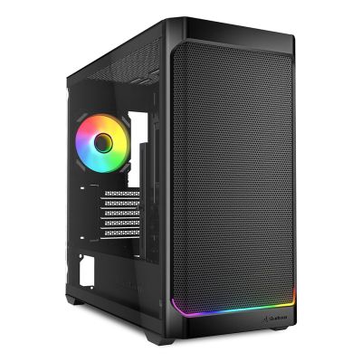 10. Sharkoon Case MK4W RGB Micro-ATX 1xGlass
