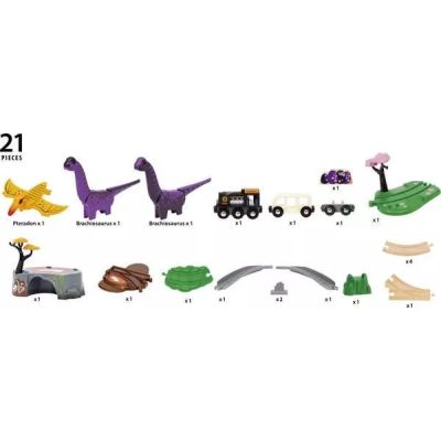 11. BRIO Dino Adventure Toy