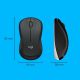 27. Logitech MK540 920-008685 membrane keyboard + mouse set (USB; black; optical; 1000 DPI)