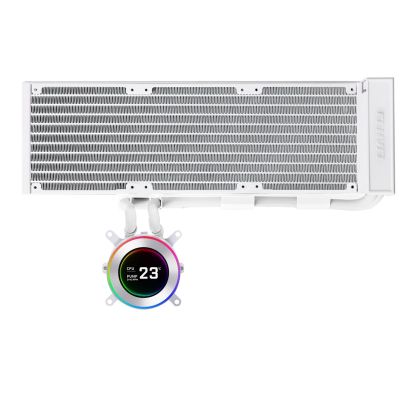 2. Lian Li GA II Hydroshift II LCD-C 360N Processor All-in-One Liquid Cooler White