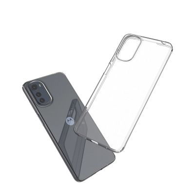 6. Ultra Clear 0.5mm case for Motorola Moto E32 thin cover transparent