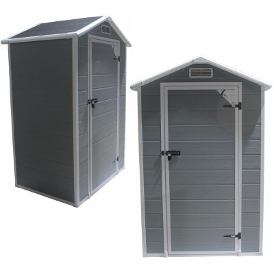 4. PVC GARDEN TOOL HOUSE 133.5x103x202CM
