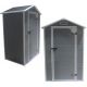 4. PVC GARDEN TOOL HOUSE 133.5x103x202CM