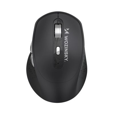 2. Wozinsky WMGK-1134 Ergonomic Wireless Mouse - Black