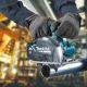 5. Makita DCS553Z Portable Circular Saw 15cm Black, Blue 4200 RPM