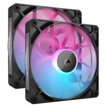 Corsair iCUE LINK RX140 RGB Computer Case Fan 14 cm Black 2 pcs.