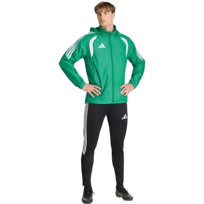6. Men's adidas Tiro 26 League Windbreaker Jacket Green JY9729