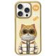 Nimmy Cool&Cute 2.0 Cat Case for iPhone 16 Pro - Green