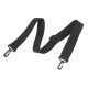7. Rivacase Regent 8058 43.9 cm (17.3") Messenger Case Black, Cyan