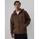 5. Men's regular hooded sweatshirt 4F 4FRAW26TSWSM3161-81S