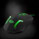 12. Esperanza Fighter EGM205G computer mouse (optical; 2400 DPI; black)